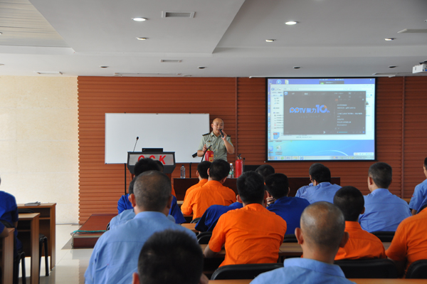 安全生產(chǎn) 警鐘長鳴——集團(tuán)成功舉辦消防應(yīng)急培訓(xùn)演練