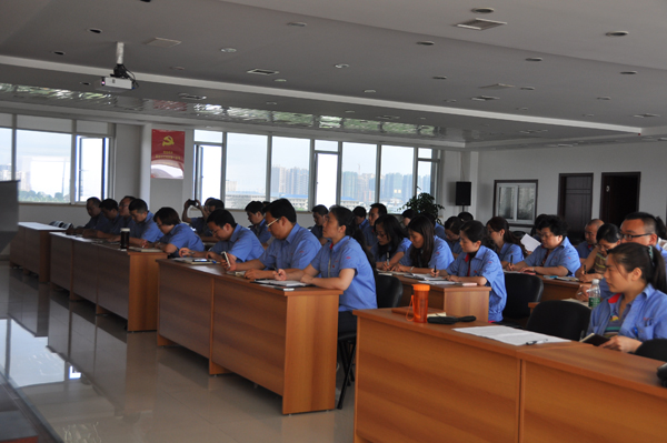 集團(tuán)所屬電氣公司2014年安全月活動啟幕