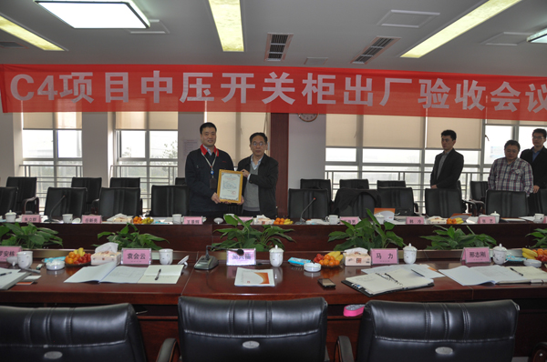 巴基斯坦恰?，敽穗娬鹃_關(guān)設(shè)備順利通過出廠驗收