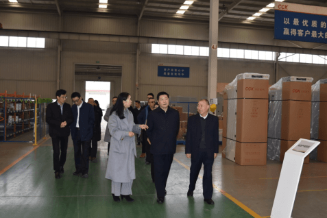 親清新型政商關(guān)系發(fā)新芽    成都市委常委吳凱調(diào)研走訪川開集團