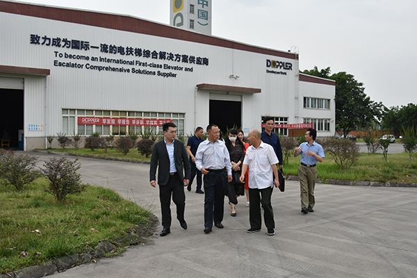 市委統(tǒng)戰(zhàn)部調(diào)研走訪川開集團