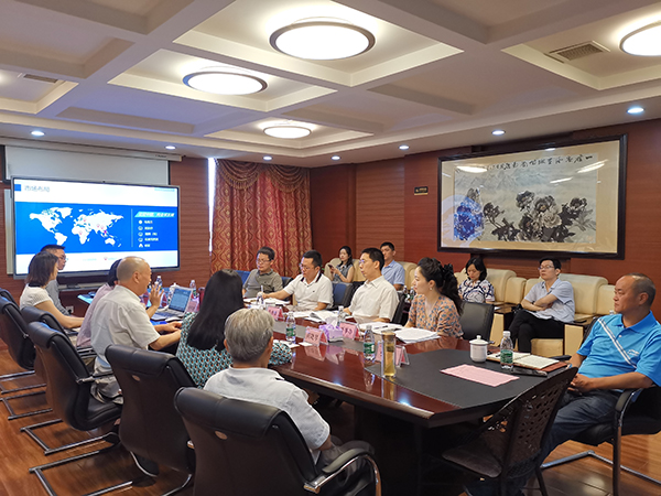 牛清報副市長率隊調(diào)研川開實業(yè)集團